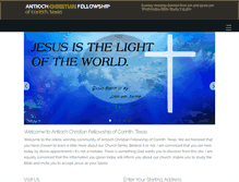 Tablet Screenshot of godsgotablessing.com